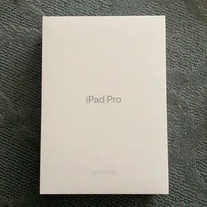 iPad Pro BOX (Please read description carefully)